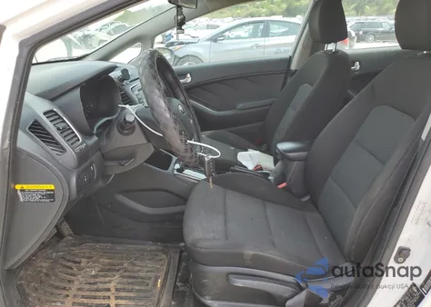 2017 Kia Forte Lx z USA, uszkodzony, nr VIN 3KPFK4A79HE039664